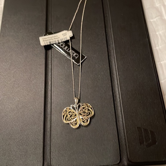 Butterfly pendant. - Picture 4 of 6